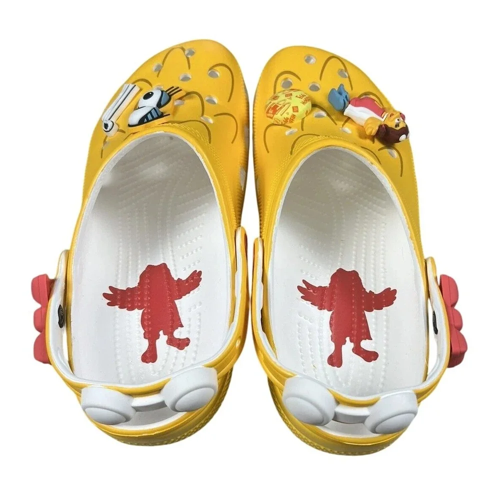 CROCS step into